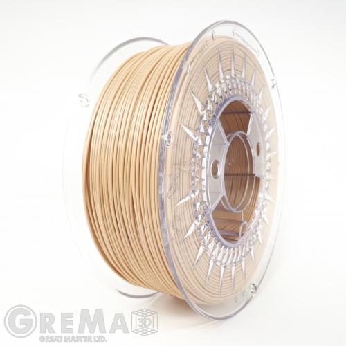 PET - G Devil Design PET-G filament 1.75 mm, 1 kg (2.0 lbs) - beige